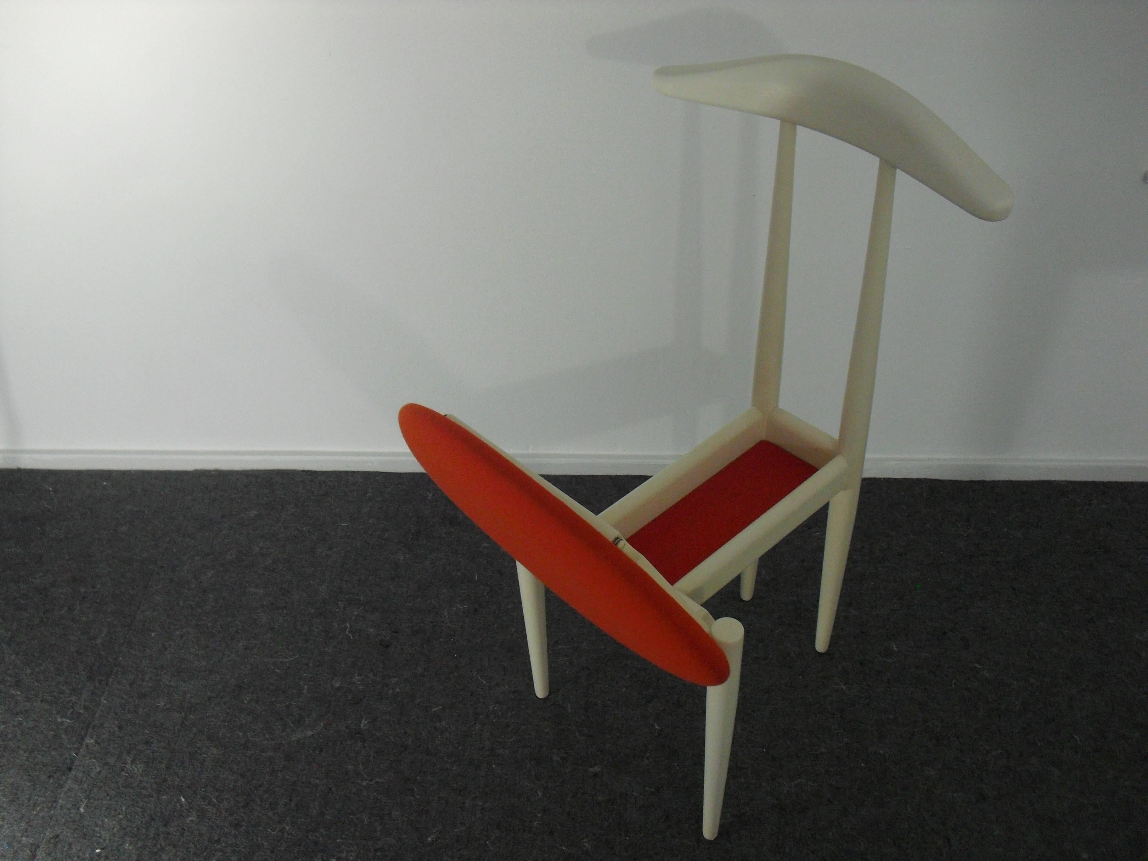 Mid-Century Modern Design Butler Chair or Valet Chair, 1950s For Sale 2
