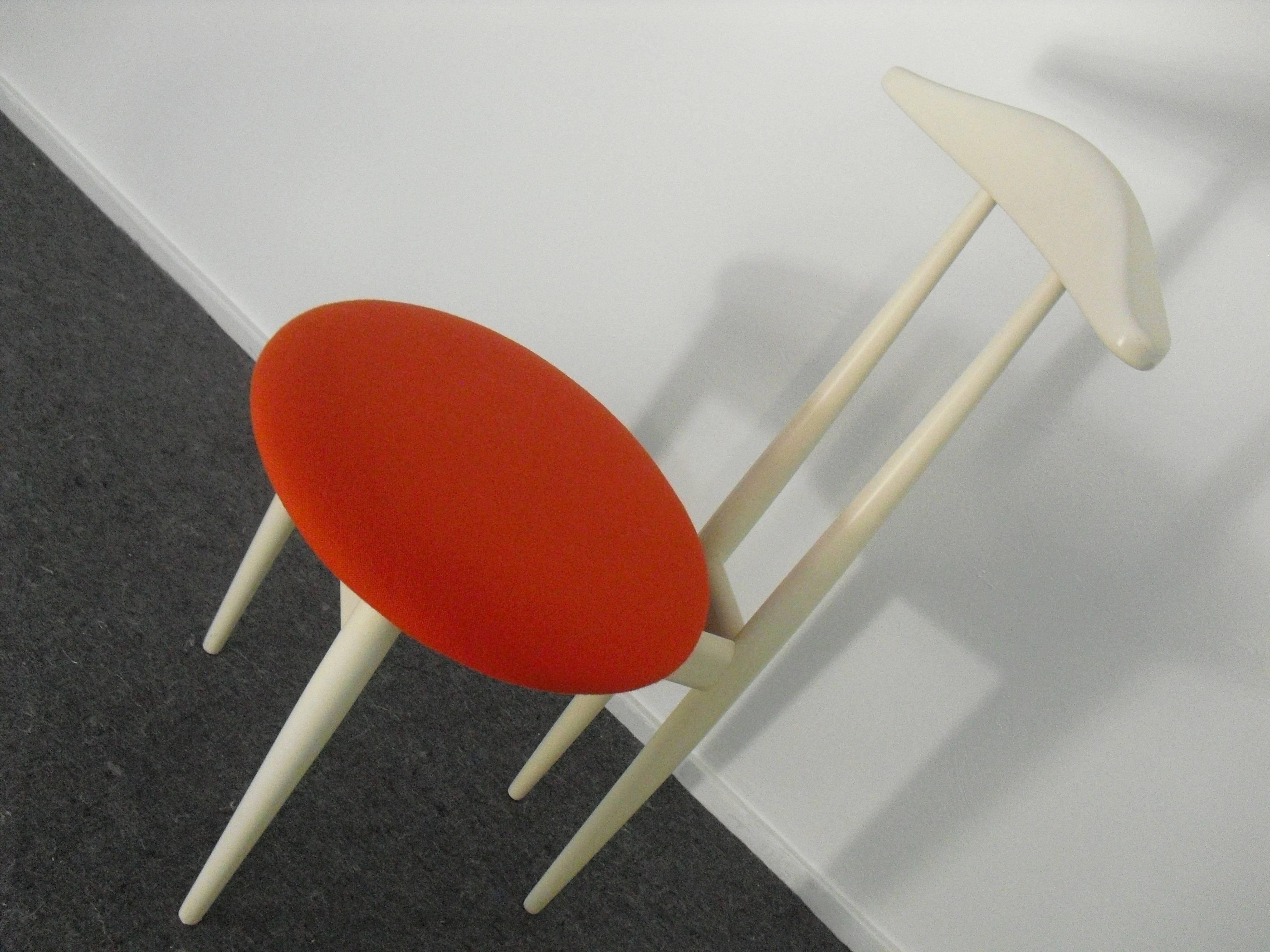 20th Century Mid-Century Modern Design Butler Chair or Valet Chair, 1950s For Sale