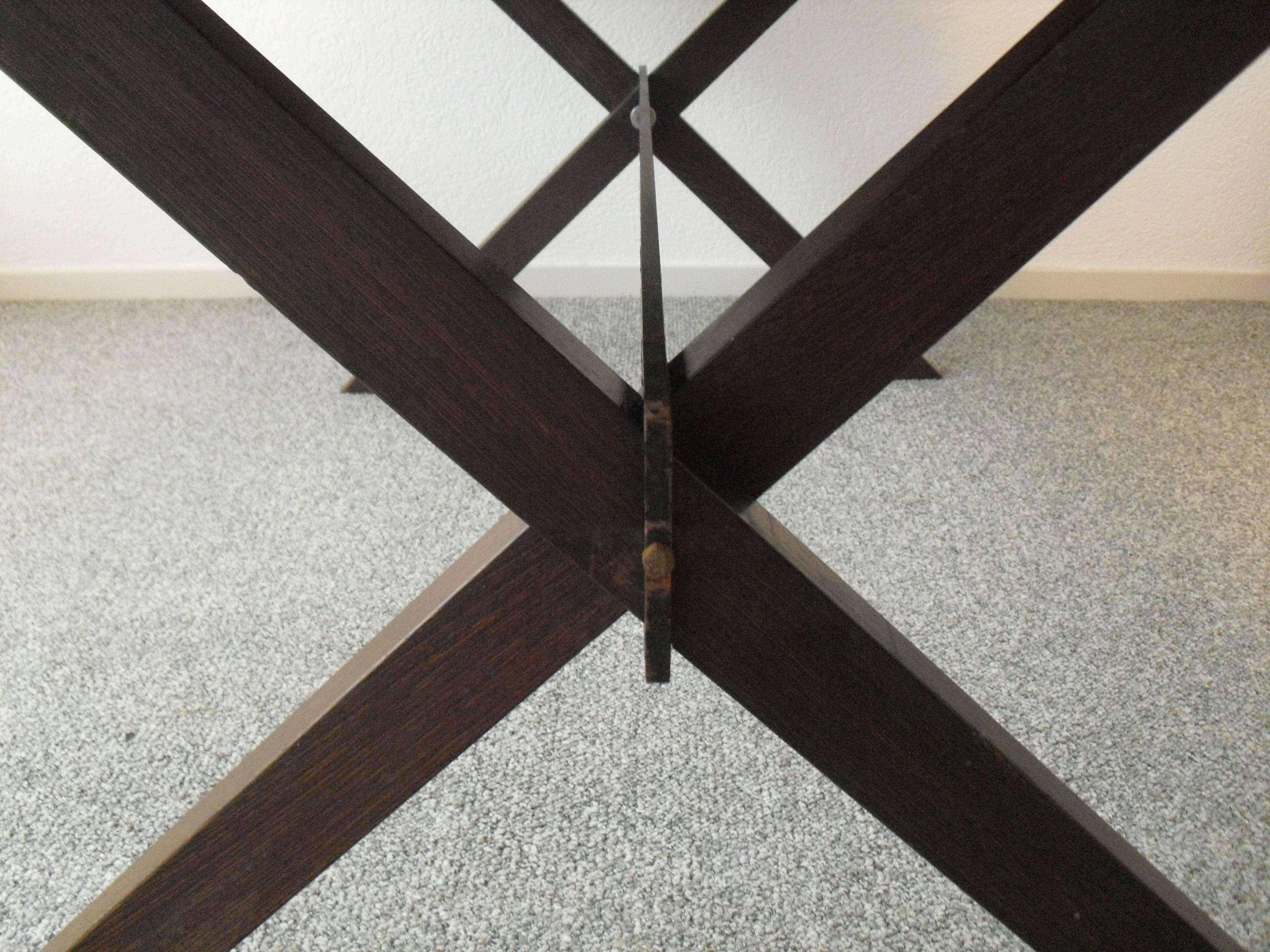 20th Century Mid-Century Modern Wenge Spectrum Design Dining Table by Martin Visser, 1960s