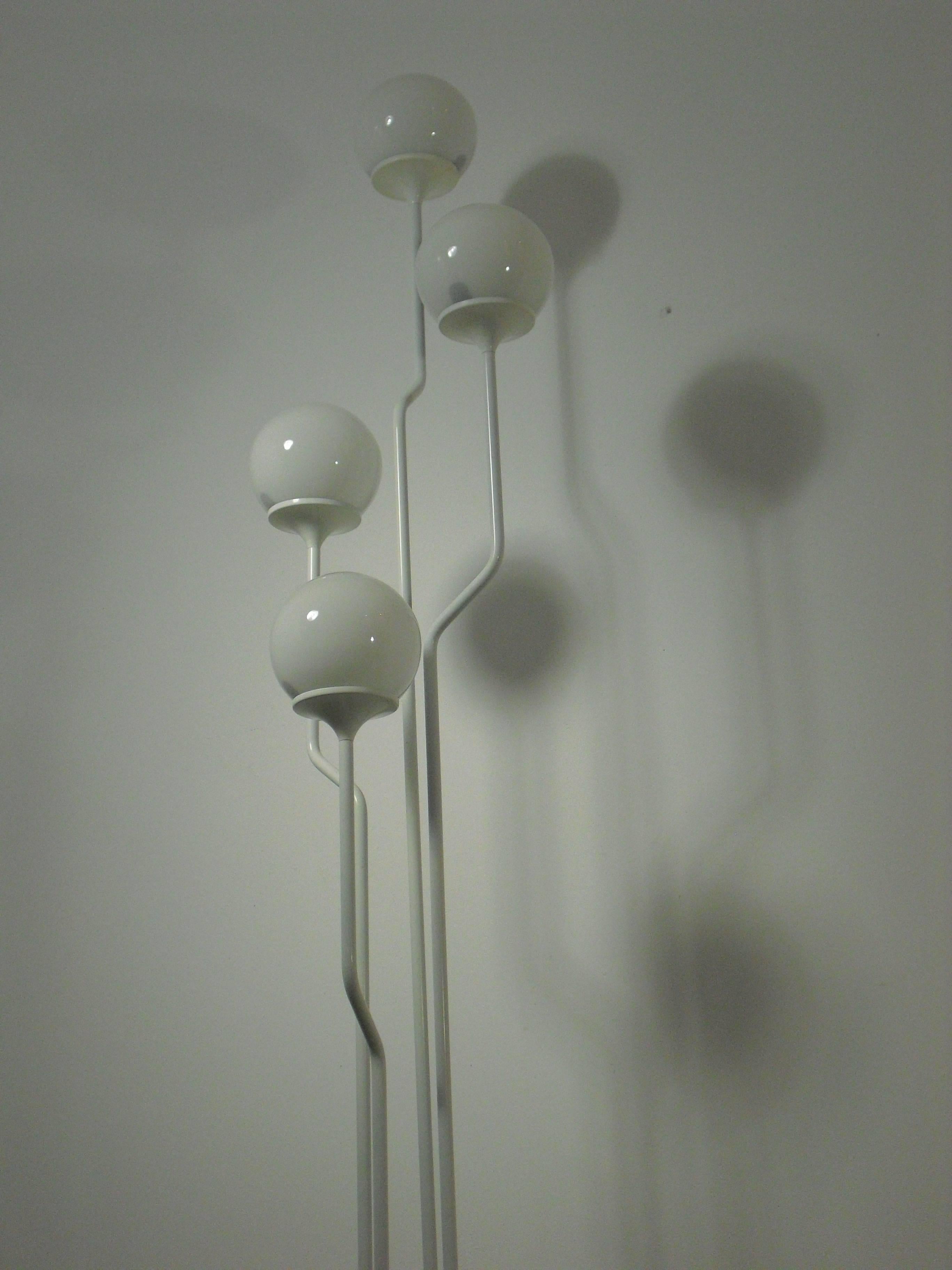 Italian Design Floor lamp by Goffredo Reggiani, 1960s In Good Condition In Westmaas, NL