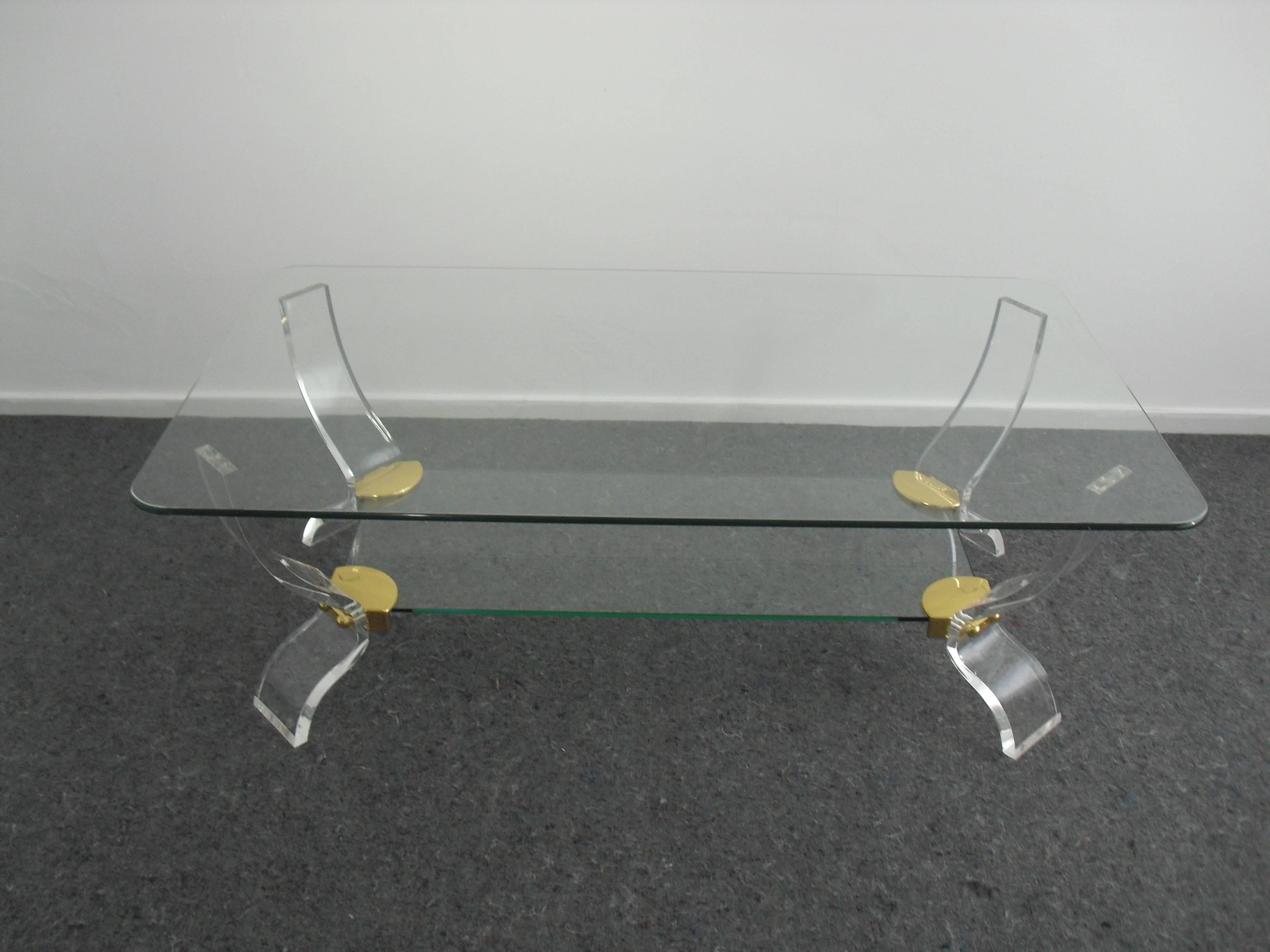 Hollywood Regency Spanish Two Tier Coffee Table by Curvasa Meubles, 1980's. For Sale 2