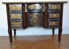 Early 18th Century Writing Desk with Original Leather Top