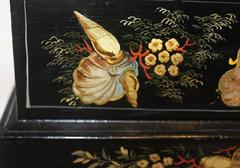 Early 19th Century French Painted Portico Clock