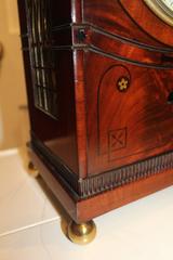 Early 19th Century Regency London Clock.  Circa 1820.