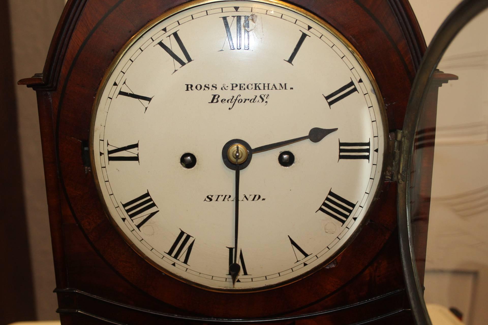 Early 19th Century Regency London Clock.  Circa 1820. 4