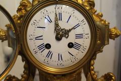 Mid-19th Century French Ormolu Mantel Clock