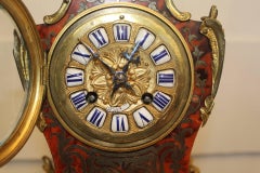 19th Century Boulle and Ormolu French Mantel Clock