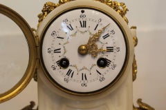 19th Century French Clock Garniture by A.D.Mougin