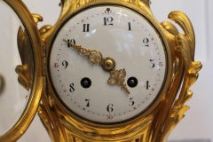 19th Century Ormolu Rococo Mantel Clock