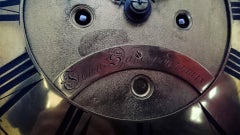 Irish 18th Century Chippendale Longcase by Sanderson, Dublin, circa 1755