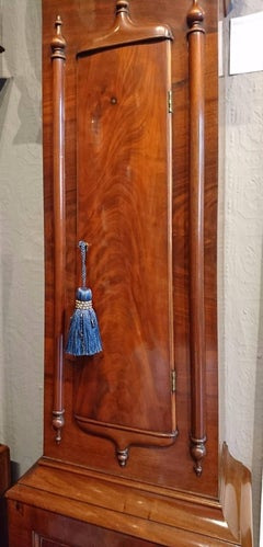 19th Century Irish Mahogany Longcase Clock by Patrick Donegan, Dublin