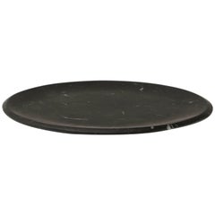 Dish in Black Marquinia Marble by Ivan Colominas, Italy, in Stock