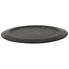 Dish in Black Marquinia Marble by Ivan Colominas, Italy, in Stock