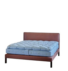 'Atherton' Traditionally Upholstered Bed with Horse Hair by Ensemblier, UK King