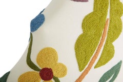 'Malachi' Traditionally Upholstered Headboard by Ensemblier London, Double