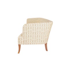 'Eltham' Sofa Art Deco-Inspired by Ensemblier