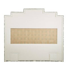 'Mitford' Traditionally Upholstered Headboard by Ensemblier London, King
