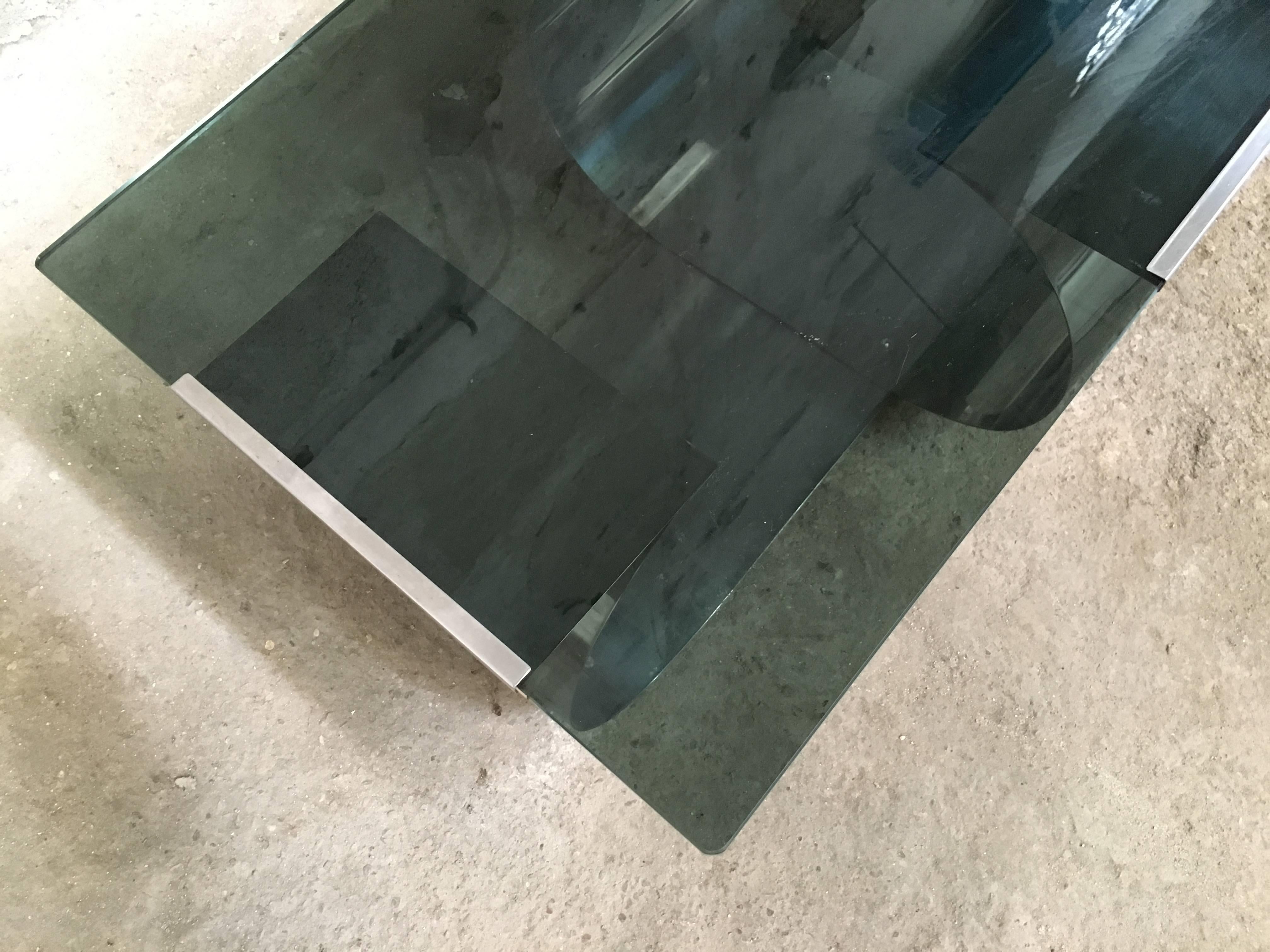 Coffee Table by Francois Monnet, France, circa 1970 In Good Condition In Prato, IT
