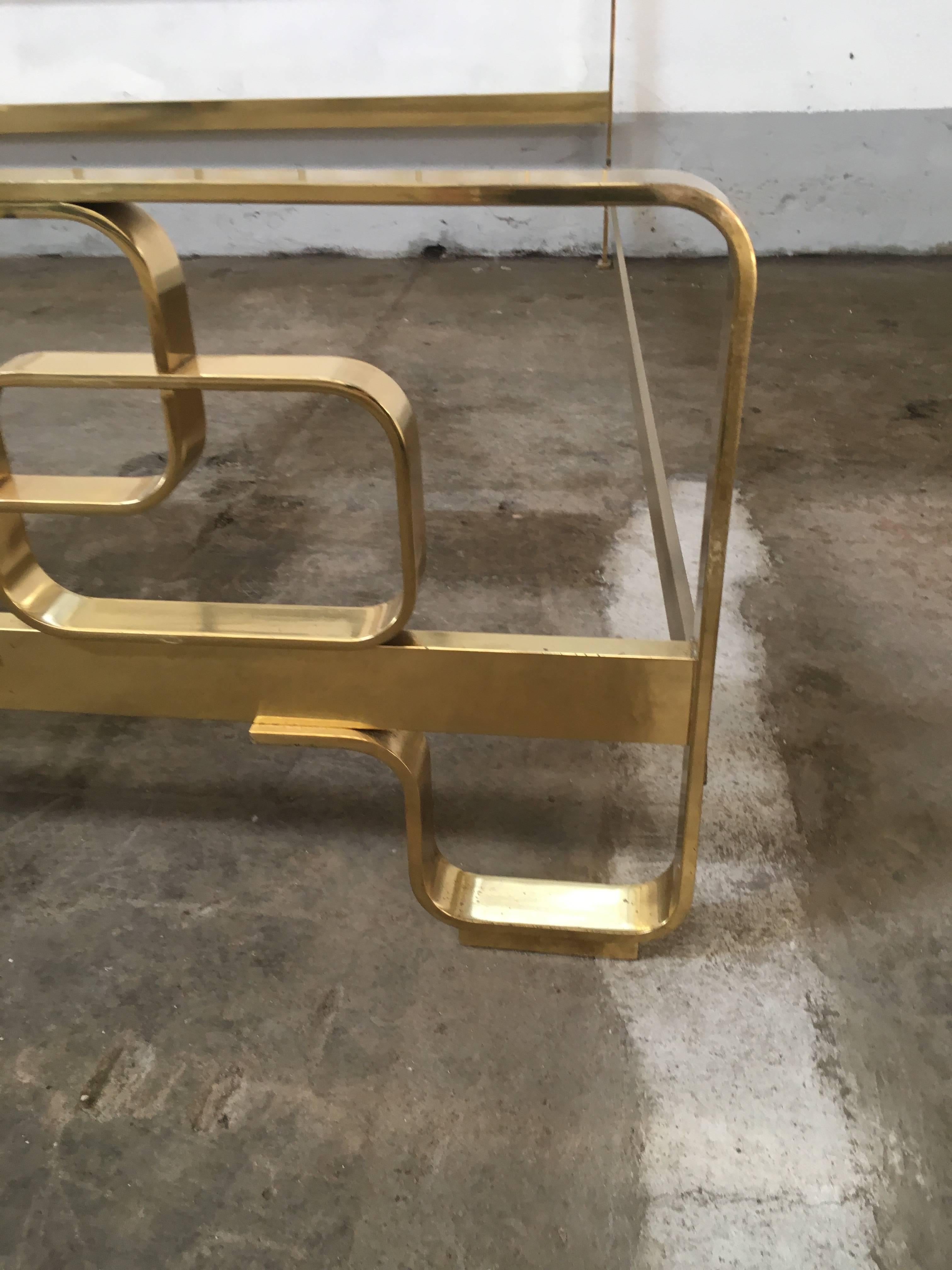 modern brass beds