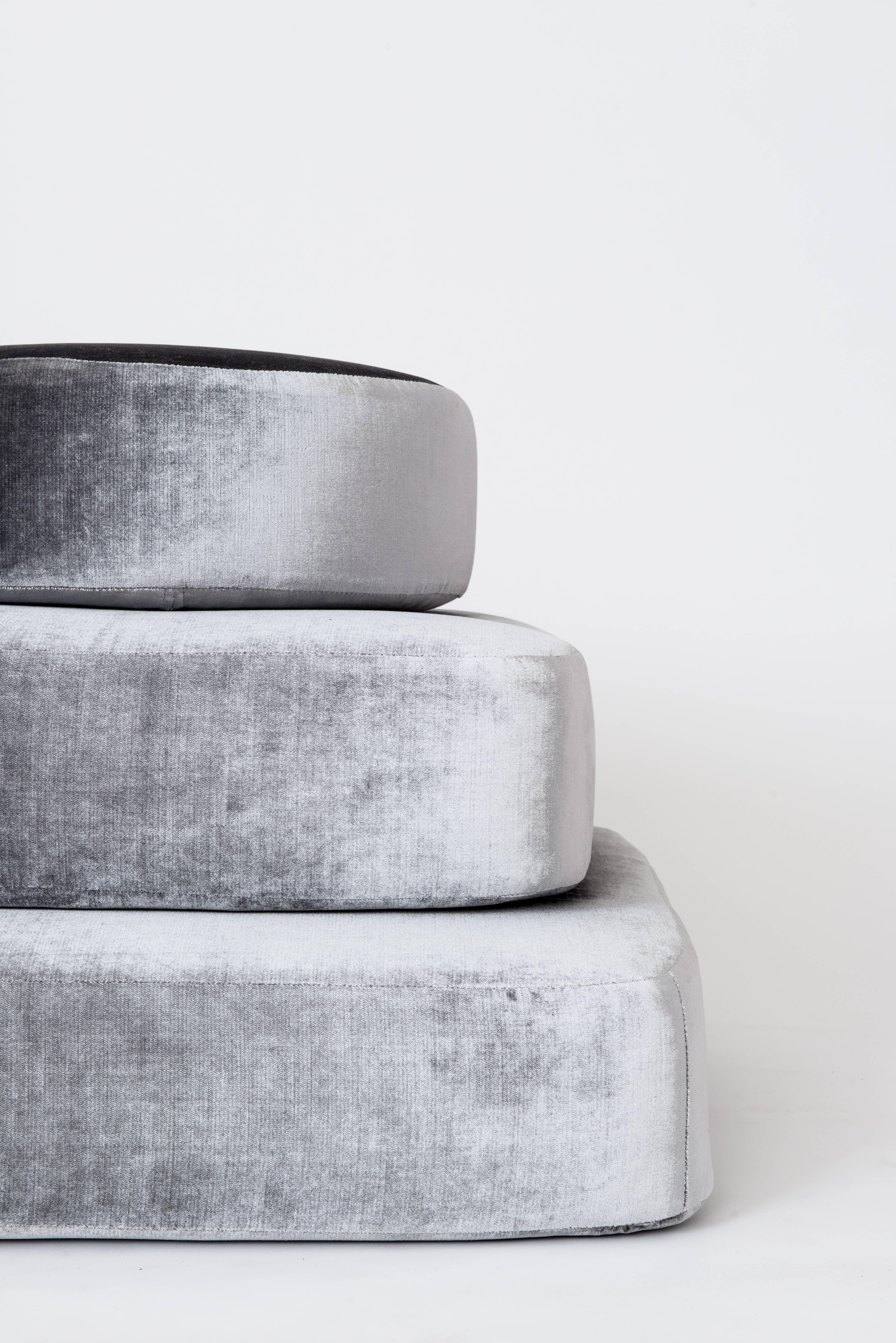 stacks of the bench