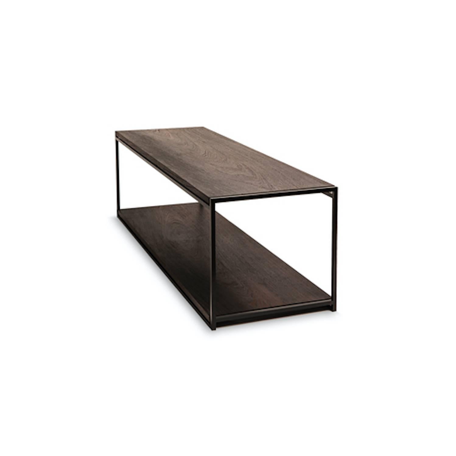 CA2TS Contemporary Handcrafted Minimalist Table with Interchangeable Stone Tops For Sale 5