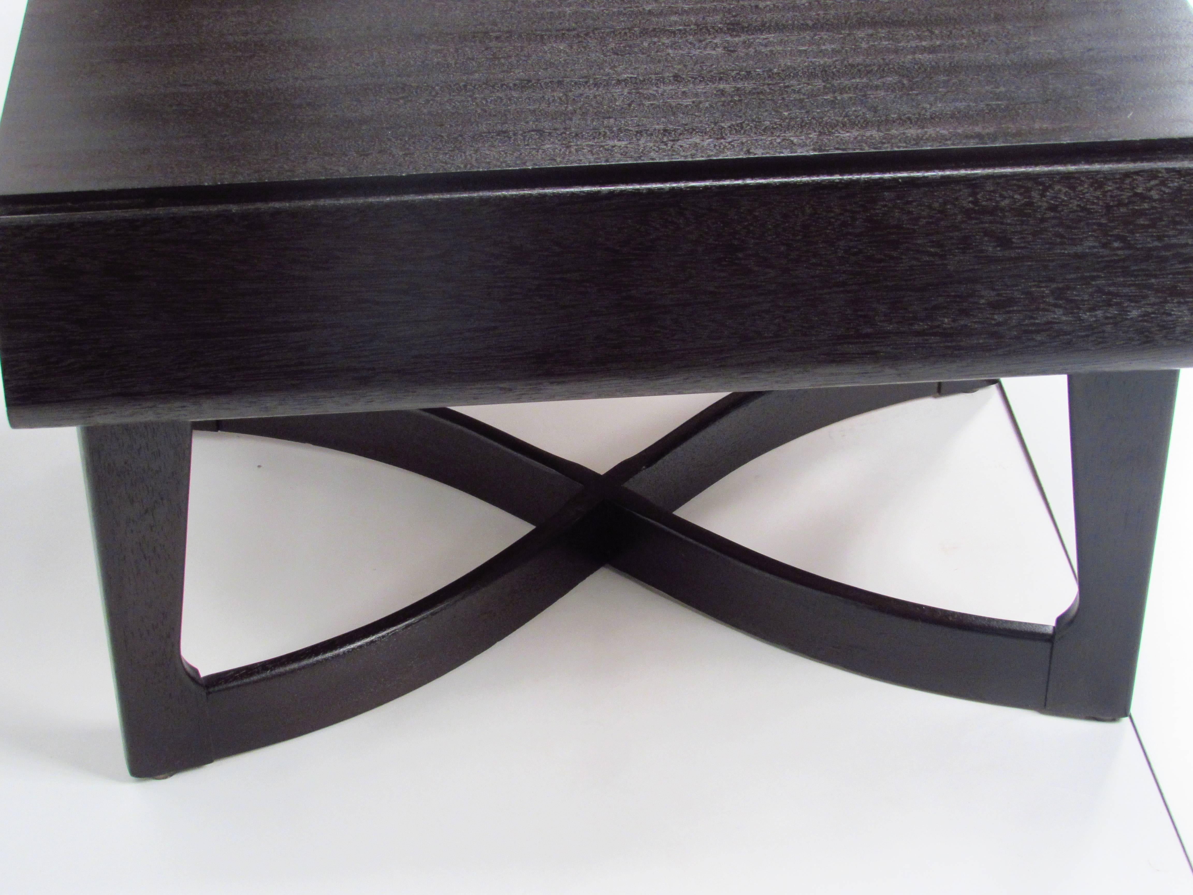 20th Century Paul Lazslo for Brown Saltman Tables 1950s For Sale