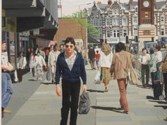 John Alexander Parks, Gouache on Paper, 1979