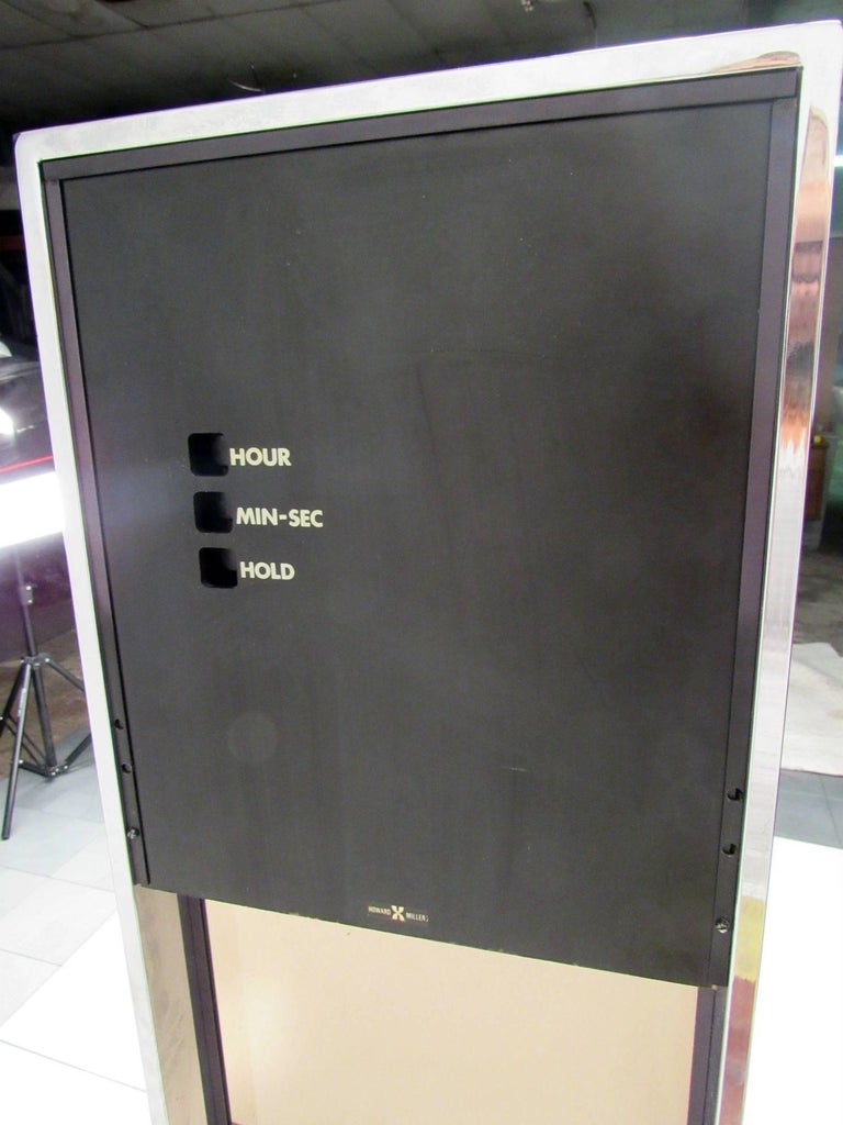 Howard Miller Digital Floor Clock, 1970s at 1stDibs