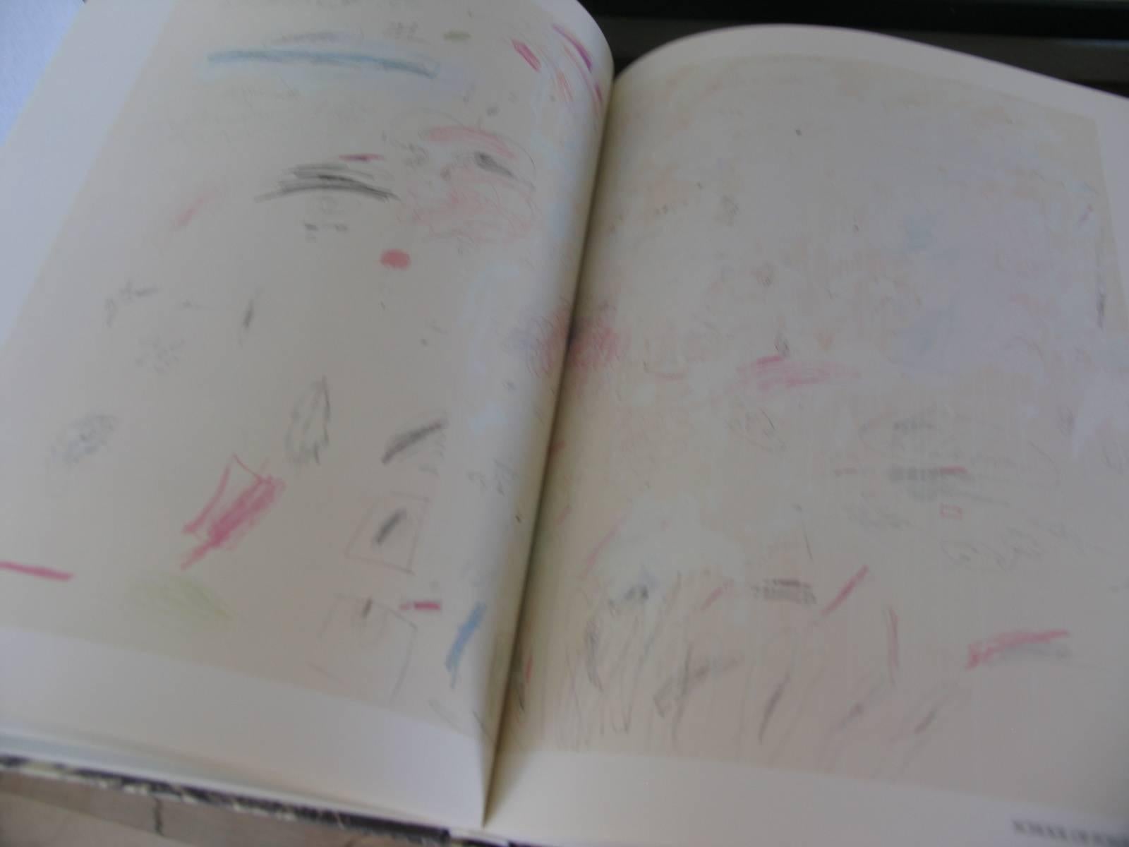 Post-Modern Cy Twombly Bilder Paintings 1952-1976, Volume 1, First Edition, 1978 For Sale