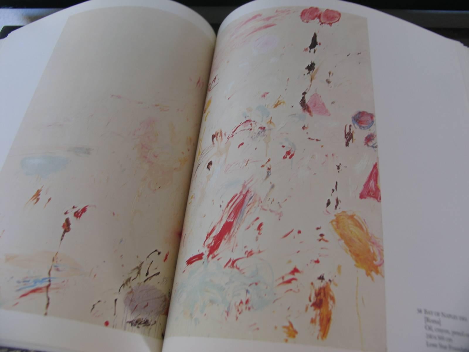 German Cy Twombly Bilder Paintings 1952-1976, Volume 1, First Edition, 1978 For Sale