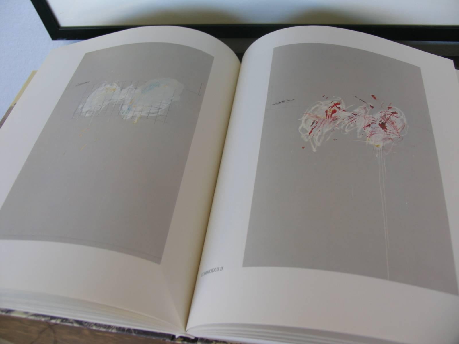 Cy Twombly Bilder Paintings 1952-1976, Volume 1, First Edition, 1978 In Excellent Condition For Sale In Surprise, AZ