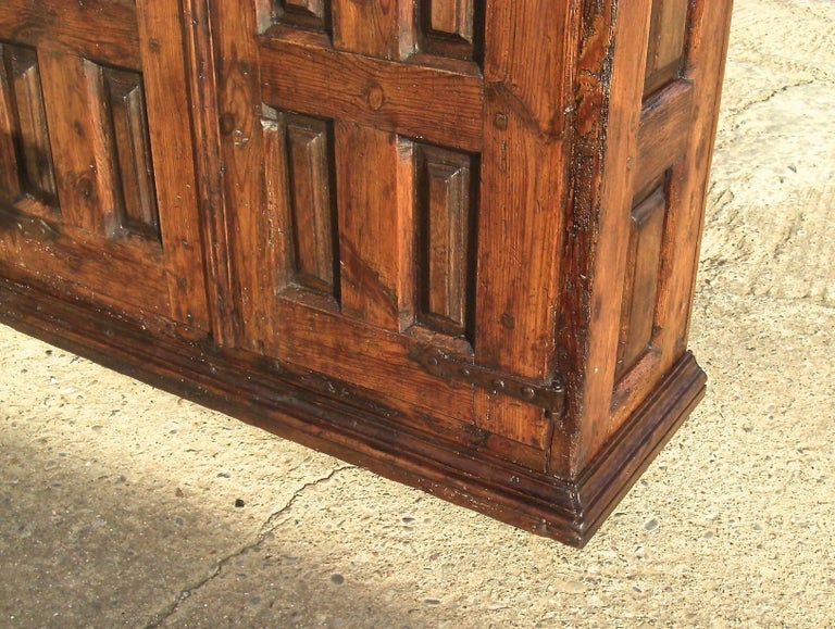 Early 18th Century MixedWood Spanish Pantry at 1stDibs
