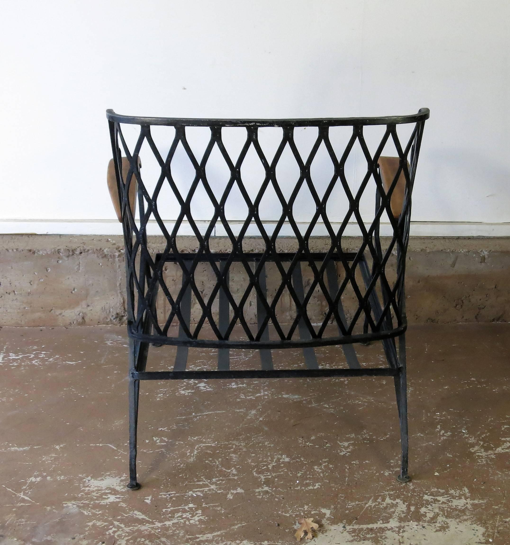 American Salterini Lounge Chair Designed by Maurizio Tempestini