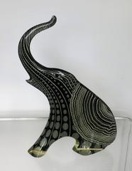 Palatnik Lucite Elephant Brazil, 1970s