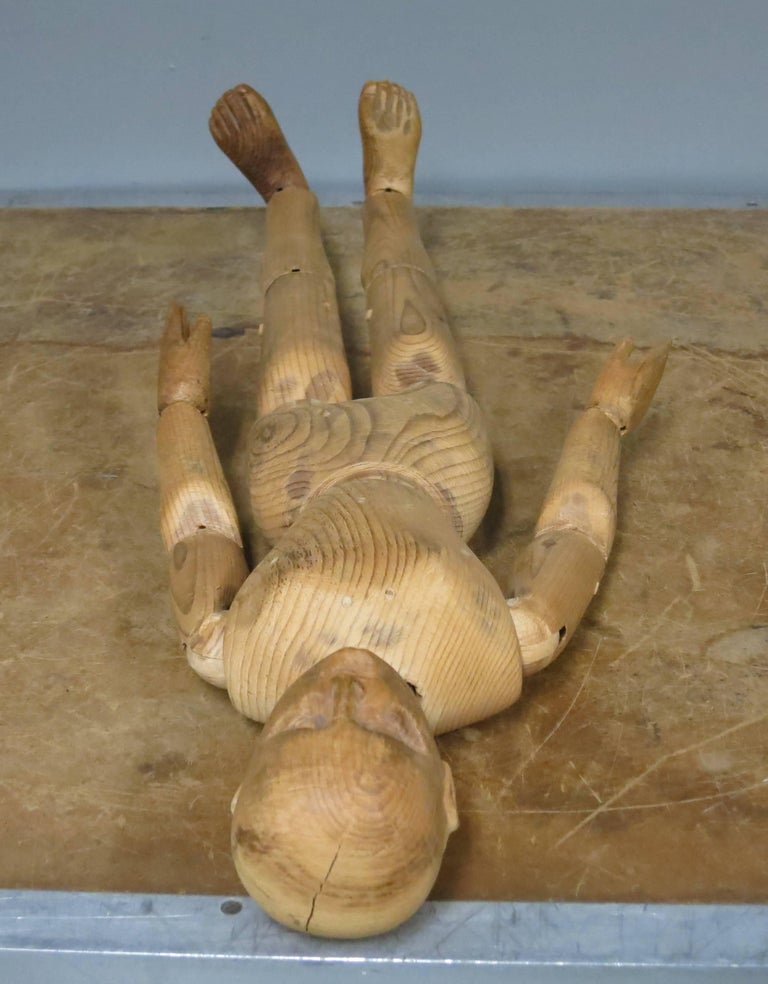 Antique Artists Mannequin at 1stDibs