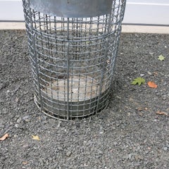 Norwich Wire Works Trash Can, 1930s