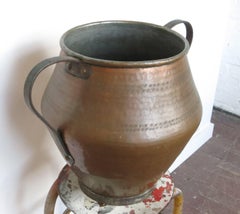Vintage Copper Urn