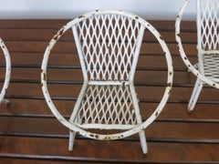 Salterini Style Salesman Sample Patio Furniture Radar Chair