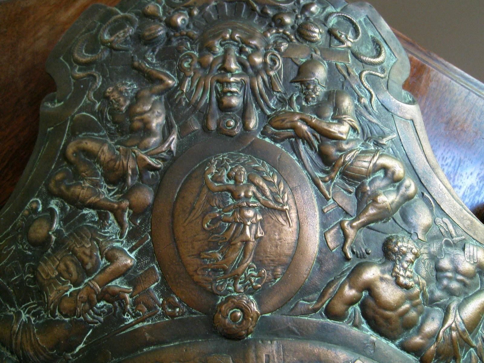 antique shield
