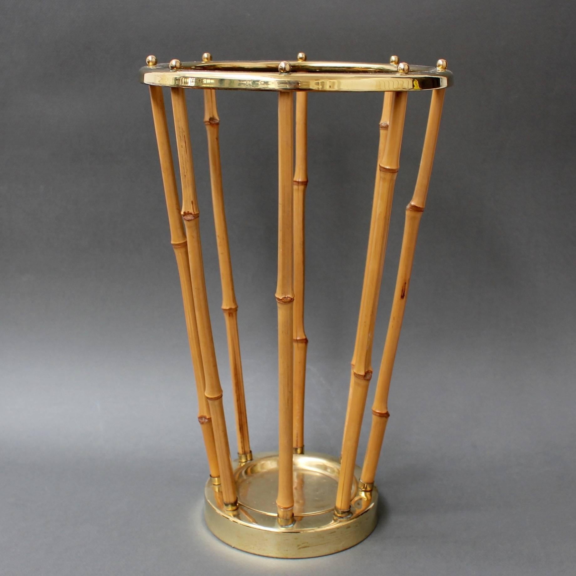 Mid-Century Modern Austrian Modernist Umbrella Stand (c. 1950s)