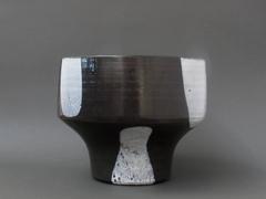 Klaus Schultz Jardinière en forme de champignon, circa 1950.