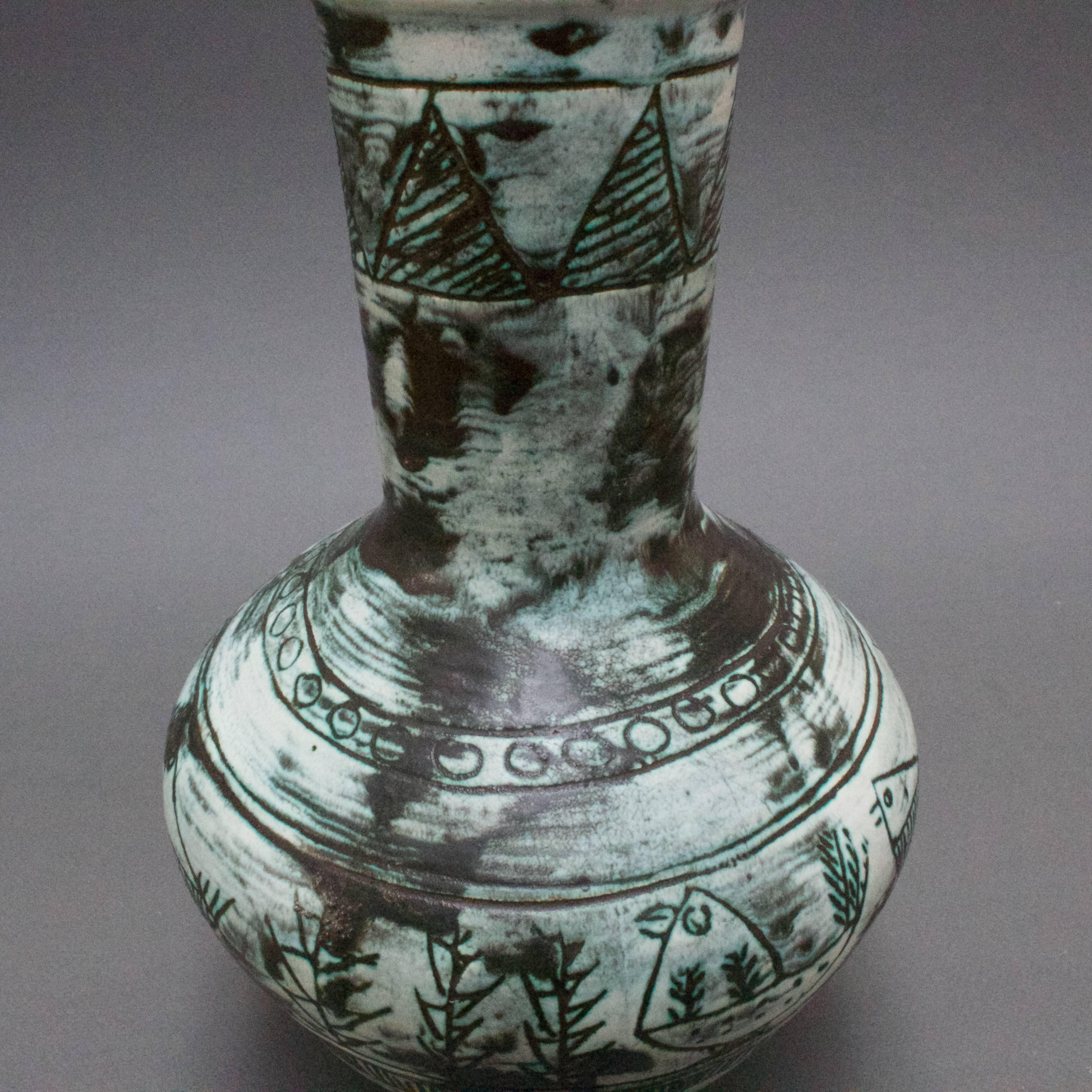 20th Century Ceramic Vase by Jacques Blin (c. 1950s)