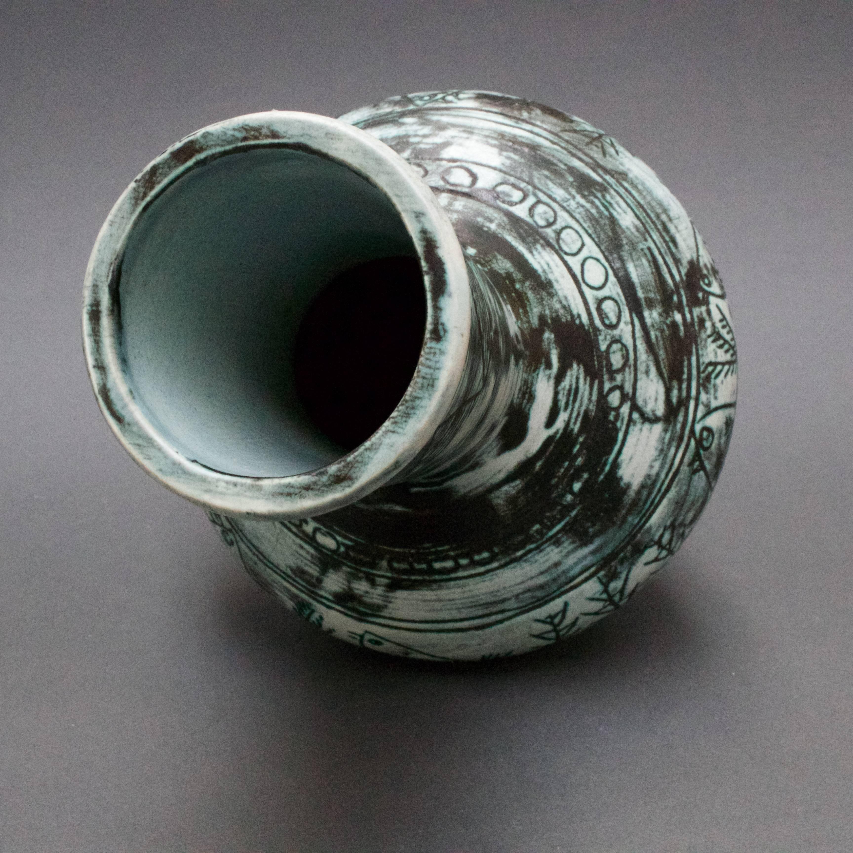 Ceramic Vase by Jacques Blin (c. 1950s) 1