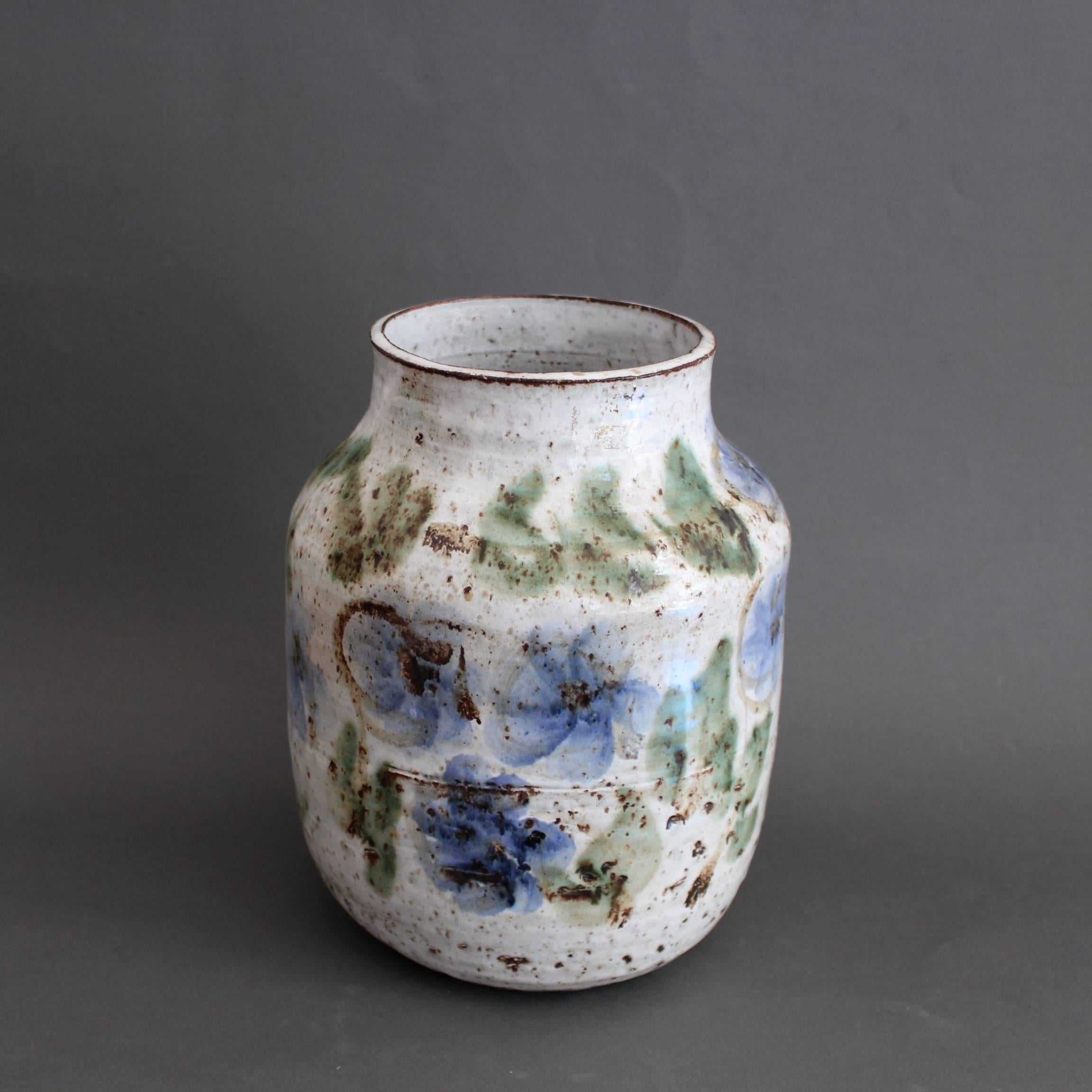 Mid-20th Century Ceramic Vase by Albert Thiry, circa 1960s