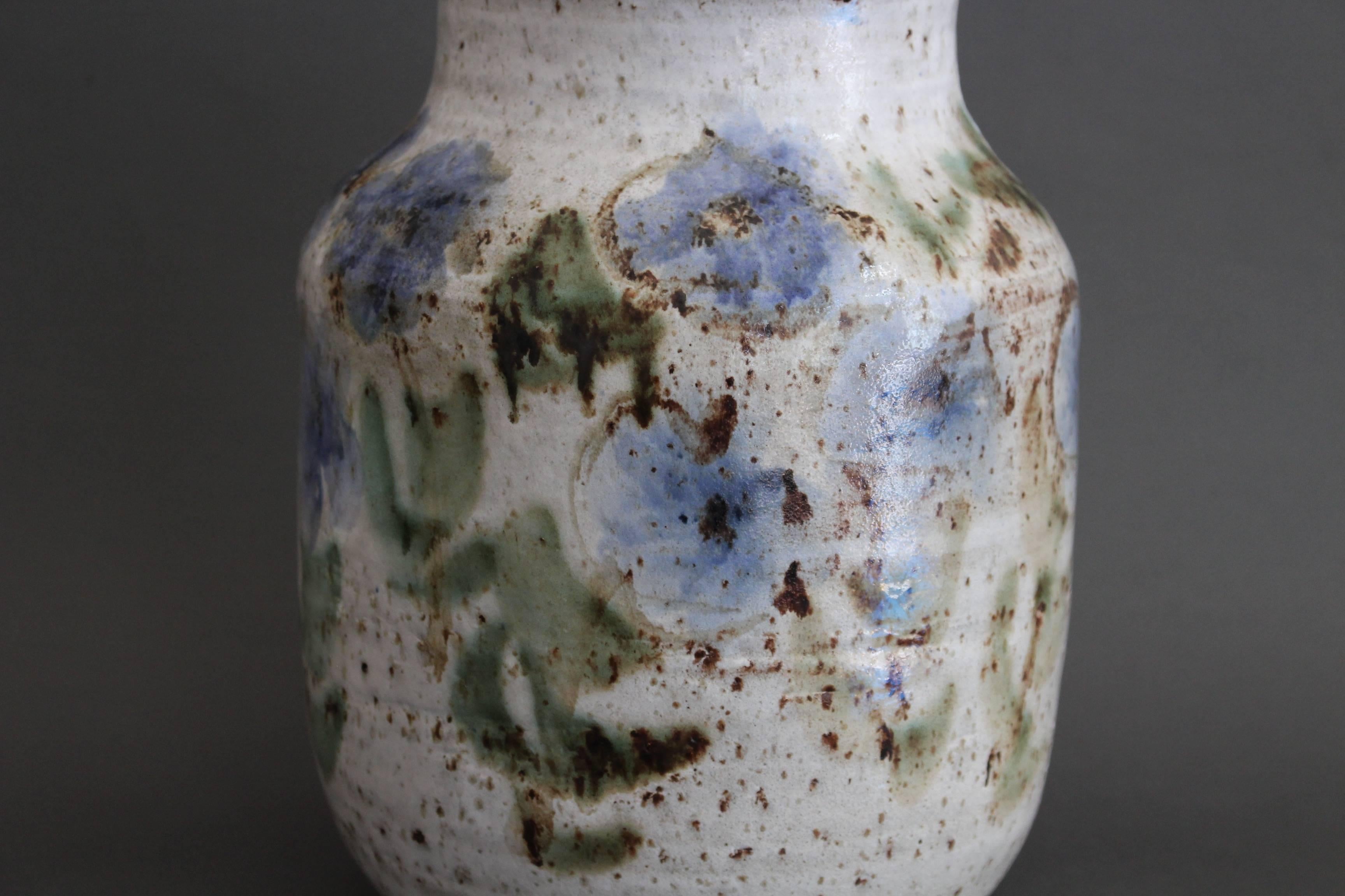 Ceramic Vase by Albert Thiry, circa 1960s 2