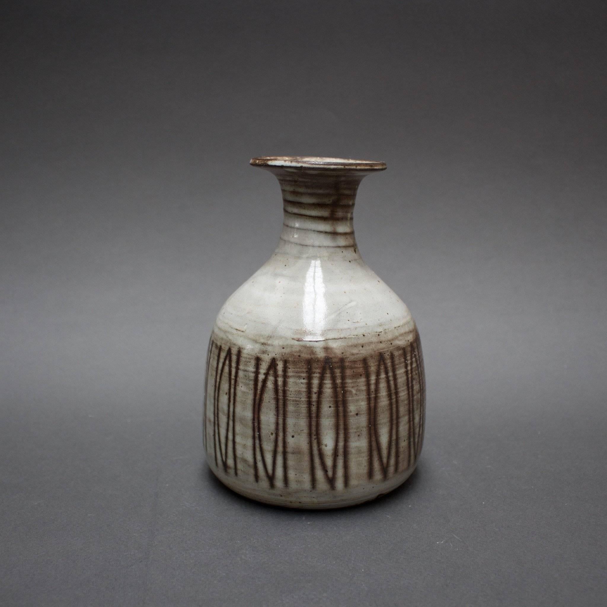 Mid-20th Century Midcentury Ceramic Vase by Jacques Pouchain, Dieulefit, France, circa 1960s