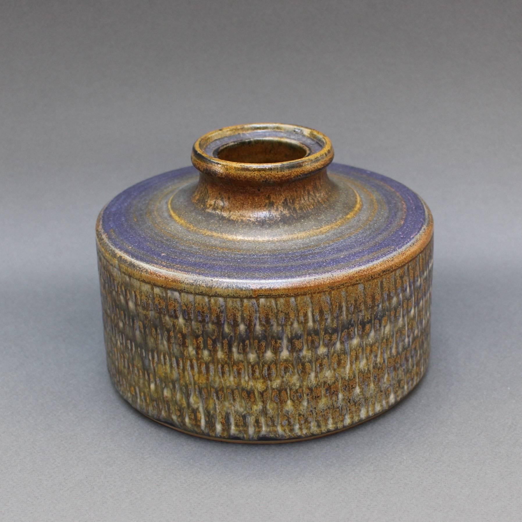 Ceramic Midcentury Vase by Erik Pløen