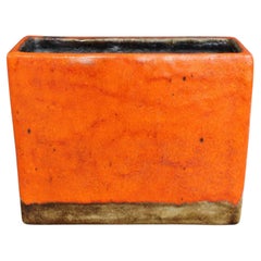 Vintage Italian Ceramic Vessel by Guido Gambone (circa 1950s)