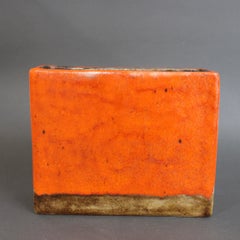 Vintage Italian Ceramic Vessel by Guido Gambone (circa 1950s)
