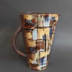 Vintage French Ceramic Jug by Alexandre Kostanda (circa 1960s)